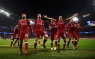 Manchester City v Liverpool - UEFA Champions League Quarter Final Second Leg